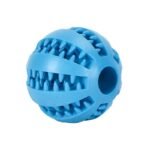 Teddy Puppy Dental Chew Ball For Teeth Cleaning & Plaque Removal - Heavy-Duty Plastic Individually Wrapped Dental Toy With Non-Toxic Chewable Chew Ball, Interlocking Teeth Design & Hanging Loop For Small/Medium/Large Dogs - All Breed Sizes, & Dental Health, Chew Ball For Teeth Cleaning & Mental Stimulation, Durable Chewable Dog Toy With Ergonomic Teeth-Cleaning Holes (No Liquid) - Image 5