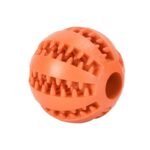 Teddy Puppy Dental Chew Ball For Teeth Cleaning & Plaque Removal - Heavy-Duty Plastic Individually Wrapped Dental Toy With Non-Toxic Chewable Chew Ball, Interlocking Teeth Design & Hanging Loop For Small/Medium/Large Dogs - All Breed Sizes, & Dental Health, Chew Ball For Teeth Cleaning & Mental Stimulation, Durable Chewable Dog Toy With Ergonomic Teeth-Cleaning Holes (No Liquid) - Image 9