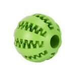 Teddy Puppy Dental Chew Ball For Teeth Cleaning & Plaque Removal - Heavy-Duty Plastic Individually Wrapped Dental Toy With Non-Toxic Chewable Chew Ball, Interlocking Teeth Design & Hanging Loop For Small/Medium/Large Dogs - All Breed Sizes, & Dental Health, Chew Ball For Teeth Cleaning & Mental Stimulation, Durable Chewable Dog Toy With Ergonomic Teeth-Cleaning Holes (No Liquid) - Image 7
