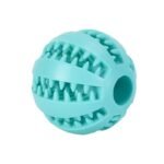 Teddy Puppy Dental Chew Ball For Teeth Cleaning & Plaque Removal - Heavy-Duty Plastic Individually Wrapped Dental Toy With Non-Toxic Chewable Chew Ball, Interlocking Teeth Design & Hanging Loop For Small/Medium/Large Dogs - All Breed Sizes, & Dental Health, Chew Ball For Teeth Cleaning & Mental Stimulation, Durable Chewable Dog Toy With Ergonomic Teeth-Cleaning Holes (No Liquid) - Image 12