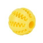Teddy Puppy Dental Chew Ball For Teeth Cleaning & Plaque Removal - Heavy-Duty Plastic Individually Wrapped Dental Toy With Non-Toxic Chewable Chew Ball, Interlocking Teeth Design & Hanging Loop For Small/Medium/Large Dogs - All Breed Sizes, & Dental Health, Chew Ball For Teeth Cleaning & Mental Stimulation, Durable Chewable Dog Toy With Ergonomic Teeth-Cleaning Holes (No Liquid) - Image 10