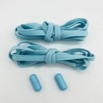 Elastic No-Tie Shoelaces For Sneakers - Quick-Lock Twist-On Design, Lightweight Breathable Mesh Lace-Up Shoes In Beige, Light Blue, Green, Orange, Black & Gray, Sneakers For Adults, Casual Footwear, Modern Sneakers, Durable Footwear - Image 26