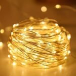 1Pc String Lights For Bedroom, Party, Wedding, Christmas Halloween Decoration, 50/100Led, Holiday Lighting, Party Decorations, Ambient Lighting, Decorative Lighting, Durable String, Lightweight Design, Mood Lighting, Decorative String, Home Decorators, Holiday Shoppers - Image 17