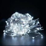 1Pc String Lights For Bedroom, Party, Wedding, Christmas Halloween Decoration, 50/100Led, Holiday Lighting, Party Decorations, Ambient Lighting, Decorative Lighting, Durable String, Lightweight Design, Mood Lighting, Decorative String, Home Decorators, Holiday Shoppers - Image 13