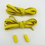 Elastic No-Tie Shoelaces For Sneakers - Quick-Lock Twist-On Design, Lightweight Breathable Mesh Lace-Up Shoes In Beige, Light Blue, Green, Orange, Black & Gray, Sneakers For Adults, Casual Footwear, Modern Sneakers, Durable Footwear - Image 17