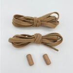 Elastic No-Tie Shoelaces For Sneakers - Quick-Lock Twist-On Design, Lightweight Breathable Mesh Lace-Up Shoes In Beige, Light Blue, Green, Orange, Black & Gray, Sneakers For Adults, Casual Footwear, Modern Sneakers, Durable Footwear - Image 24