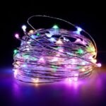 1Pc String Lights For Bedroom, Party, Wedding, Christmas Halloween Decoration, 50/100Led, Holiday Lighting, Party Decorations, Ambient Lighting, Decorative Lighting, Durable String, Lightweight Design, Mood Lighting, Decorative String, Home Decorators, Holiday Shoppers - Image 15