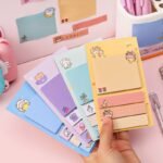 1Pc Adorable Animal Sticky Note Variety Pack - Surprise Inside!