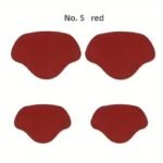 4Pcs Heel Wear-Resistant Hole Lining Repair Subsidy, Self-Adhesive Microfiber Sneaker Heel Repair Shoe Stickers, Drop-Resistant Self-Adhesive Heel Stickers, High Heel Lining Wear-Resistant Anti-Scratch Stickers - Image 7