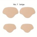 4Pcs Heel Wear-Resistant Hole Lining Repair Subsidy, Self-Adhesive Microfiber Sneaker Heel Repair Shoe Stickers, Drop-Resistant Self-Adhesive Heel Stickers, High Heel Lining Wear-Resistant Anti-Scratch Stickers - Image 9