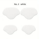 4Pcs Heel Wear-Resistant Hole Lining Repair Subsidy, Self-Adhesive Microfiber Sneaker Heel Repair Shoe Stickers, Drop-Resistant Self-Adhesive Heel Stickers, High Heel Lining Wear-Resistant Anti-Scratch Stickers - Image 5