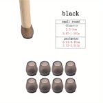 Table And Chair Leg Mats, Silent And Wear-Resistant, Chair Leg Protectors, Table Leg Mats, Stool Leg Mats, Table Corner Protectors - Image 9