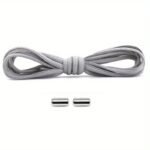 High Density Woven Laces For Outdoor Casual Shoes Work Shoes Fine Texture Round Laces Shoelaces - Image 9