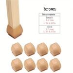 Table And Chair Leg Mats, Silent And Wear-Resistant, Chair Leg Protectors, Table Leg Mats, Stool Leg Mats, Table Corner Protectors - Image 20