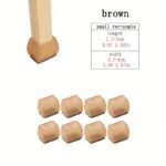 Table And Chair Leg Mats, Silent And Wear-Resistant, Chair Leg Protectors, Table Leg Mats, Stool Leg Mats, Table Corner Protectors - Image 23