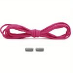 High Density Woven Laces For Outdoor Casual Shoes Work Shoes Fine Texture Round Laces Shoelaces - Image 17