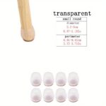 Tables Chairs Footmats Mute Wear Resistant Chair Leg Covers Protectors Table Footmats Stools Footmats Stool Leg Covers - Image 9