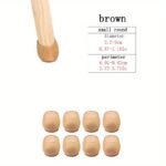 Tables Chairs Footmats Mute Wear Resistant Chair Leg Covers Protectors Table Footmats Stools Footmats Stool Leg Covers - Image 14