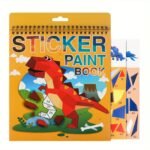 1Pc Halloween Christmas Thanksgiving Decor Stickers Book Crafts, Stickers Paint Books For Birthday Party Favor Gift, Road Plane Travel Toy Activity Books - Image 9