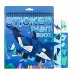 1Pc Halloween Christmas Thanksgiving Decor Stickers Book Crafts, Stickers Paint Books For Birthday Party Favor Gift, Road Plane Travel Toy Activity Books - Image 11