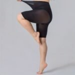 Plus Size Casual Stockings, Women'S Plus Solid High Stretch Short Skinny Pantyhose - Image 5