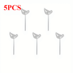 Set Of 5 Self-Watering Globes Designed Like Birds - Ideal For Automatic Watering Of Flowers And Gardening Tools At Home. - Image 3