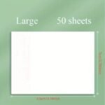 50 Sheets Of Transparent Sticky Notes - Perfect For School, Office, And Journaling! - Image 7