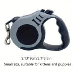 Make Outdoor Walks Easier With This Automatic Retractable Dog Leash - 3/5 Meter Minimalist Design! - Image 3