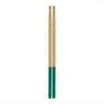 5A Maple Wood Tip Drumsticks With Non-Slip Rubber Handle: Perfect For Beginners - 5 Colors Available! - Image 9