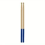 5A Maple Wood Tip Drumsticks With Non-Slip Rubber Handle: Perfect For Beginners - 5 Colors Available! - Image 7