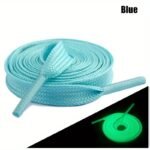 1 Pair Luminous Shoelaces For Sneakers Men Women Sports Shoes, Reflective Shoelaces - Image 9
