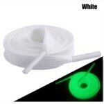 1 Pair Luminous Shoelaces For Sneakers Men Women Sports Shoes, Reflective Shoelaces - Image 3