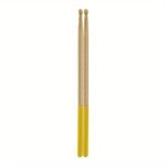 5A Maple Wood Tip Drumsticks With Non-Slip Rubber Handle: Perfect For Beginners - 5 Colors Available! - Image 5