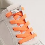 1Pair Rhinestone Decor No-Tie Shoelaces With Buckle, Polyester Fashionable Accessories For Sneakers - Image 15
