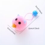 Pet Cat Toy Cute Mouse Shape Macaron Color Matching With Bell Sound Interactive Play Pet Supplies - Image 5
