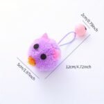 Pet Cat Toy Cute Mouse Shape Macaron Color Matching With Bell Sound Interactive Play Pet Supplies - Image 3