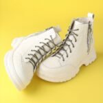1 Pair Round Waxed Shoelaces, Thin Wax Rope Lazy Waterproof Leather Shoe Laces, Men'S And Women'S Running Road Stall Dachshund Shoelaces - Image 17