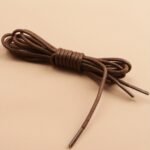1 Pair Round Waxed Shoelaces, Thin Wax Rope Lazy Waterproof Leather Shoe Laces, Men'S And Women'S Running Road Stall Dachshund Shoelaces - Image 20