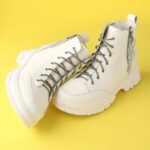1 Pair Round Waxed Shoelaces, Thin Wax Rope Lazy Waterproof Leather Shoe Laces, Men'S And Women'S Running Road Stall Dachshund Shoelaces - Image 16
