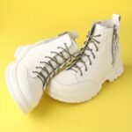 1 Pair Round Waxed Shoelaces, Thin Wax Rope Lazy Waterproof Leather Shoe Laces, Men'S And Women'S Running Road Stall Dachshund Shoelaces - Image 19