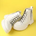 1 Pair Round Waxed Shoelaces, Thin Wax Rope Lazy Waterproof Leather Shoe Laces, Men'S And Women'S Running Road Stall Dachshund Shoelaces - Image 15