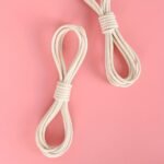 1 Pair Round Waxed Shoelaces, Thin Wax Rope Lazy Waterproof Leather Shoe Laces, Men'S And Women'S Running Road Stall Dachshund Shoelaces - Image 5