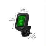Guitar Tuner Ukulele.Bass.Violin Equal Temperaments - Image 3