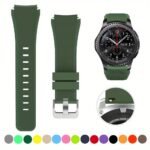 20Mm 22Mm Band For Samsung Galaxy Watch 3 4 5 6 46Mm/42Mm/Active 2 Gear S3 Frontier/S2/Sport Silicone Bracelet 43Mm 47Mm Strap - Image 5