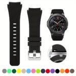 20Mm 22Mm Band For Samsung Galaxy Watch 3 4 5 6 46Mm/42Mm/Active 2 Gear S3 Frontier/S2/Sport Silicone Bracelet 43Mm 47Mm Strap - Image 9