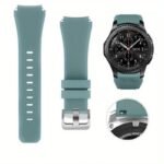 20Mm 22Mm Band For Samsung Galaxy Watch 3 4 5 6 46Mm/42Mm/Active 2 Gear S3 Frontier/S2/Sport Silicone Bracelet 43Mm 47Mm Strap - Image 14