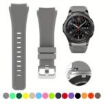 20Mm 22Mm Band For Samsung Galaxy Watch 3 4 5 6 46Mm/42Mm/Active 2 Gear S3 Frontier/S2/Sport Silicone Bracelet 43Mm 47Mm Strap - Image 11