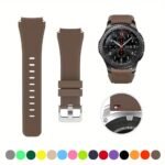 20Mm 22Mm Band For Samsung Galaxy Watch 3 4 5 6 46Mm/42Mm/Active 2 Gear S3 Frontier/S2/Sport Silicone Bracelet 43Mm 47Mm Strap - Image 3