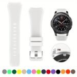 20Mm 22Mm Band For Samsung Galaxy Watch 3 4 5 6 46Mm/42Mm/Active 2 Gear S3 Frontier/S2/Sport Silicone Bracelet 43Mm 47Mm Strap - Image 7