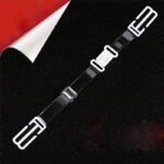 Solid Bra Straps With Buckle, Comfortable Elastic Non-Slip Bra Straps, Women'S Lingerie & Underwear Accessories - Image 9